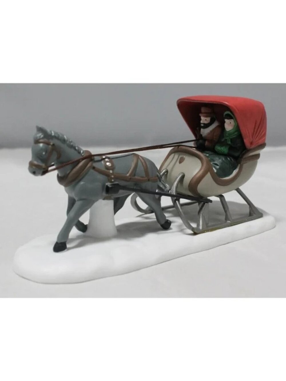 Department 56 One Horse Open Sleigh New England Heritage #5982-0